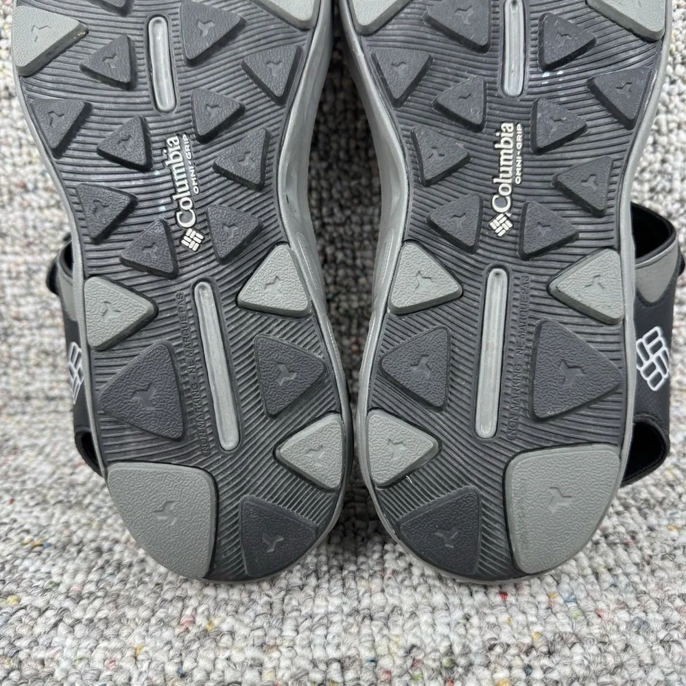 Columbia Techlite Sandals Mens 13 Water Outdoors Gray Black